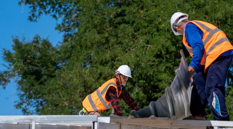 Expert new roof installation services in Tall Timbers, MD
